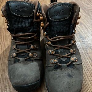 Danner Men's Dark Brown Leather Boots